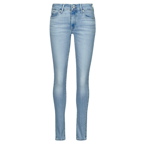 Jeans skynny    711 DOUBLE BUTTON  Blu